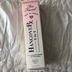 Hangover RX setting/priming  spray